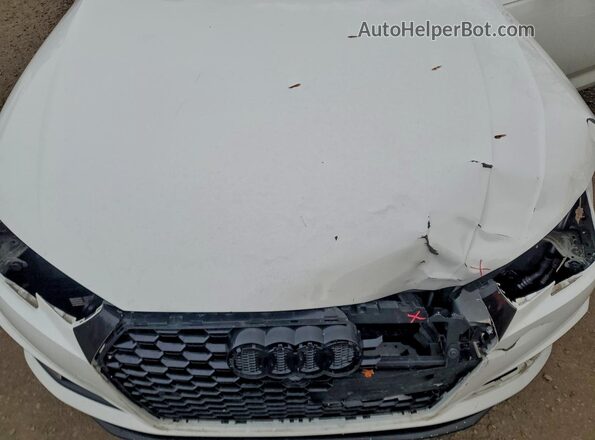 WAUC4AF46KA082439 2019 AUDI S4 Белый Вид задней части салона