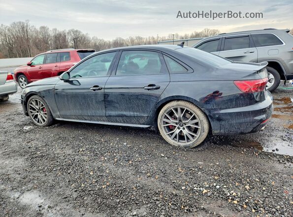 WAUC4AF46NA044746 2022 AUDI S4 Black Rear left