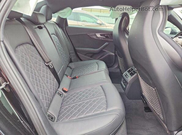WAUC4AF46NA044746 2022 AUDI S4 Black Rear seats view