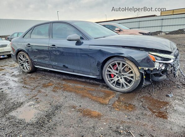 WAUC4AF46NA044746 2022 AUDI S4 Black Front right