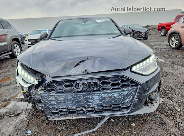 WAUC4AF46NA044746 2022 AUDI S4 Black Front view