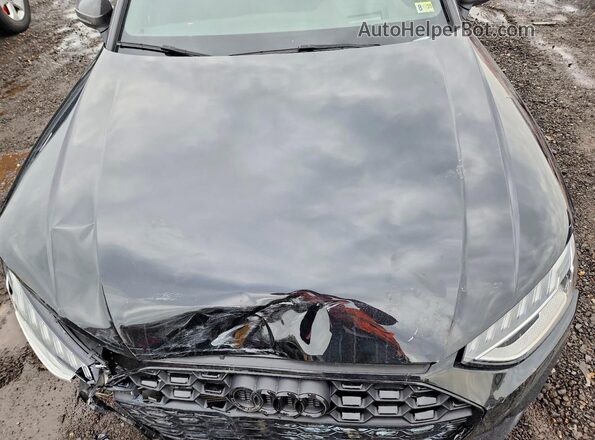 WAUC4AF46NA044746 2022 AUDI S4 Black Rear interior view