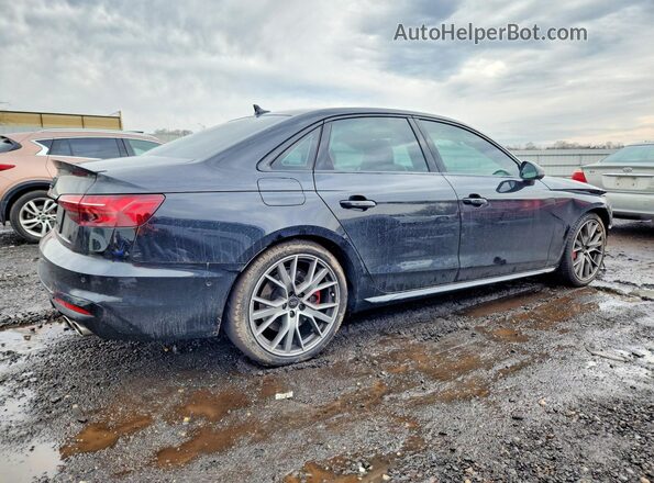 WAUC4AF46NA044746 2022 AUDI S4 Black Rear right