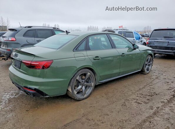 WAUC4AF46RA129088 2024 AUDI S4 Green 