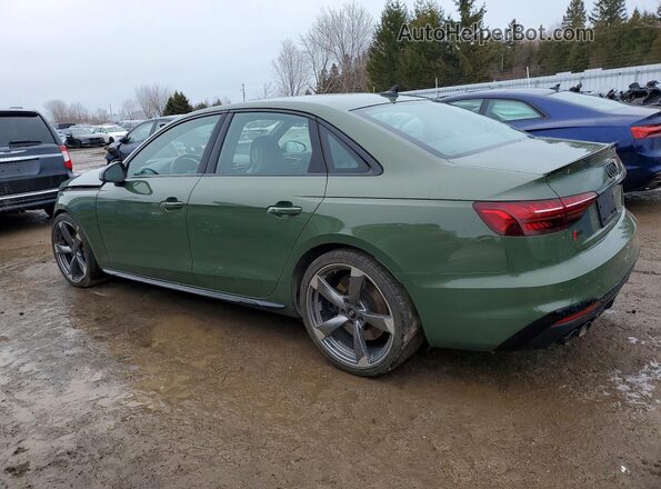 WAUC4AF46RA129088 2024 AUDI S4 Green 