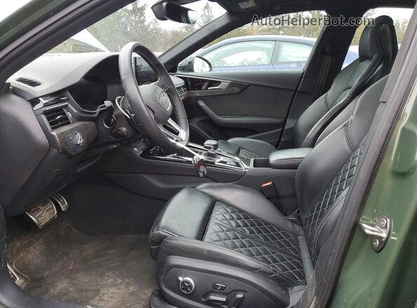 WAUC4AF46RA129088 2024 AUDI S4 Green 
