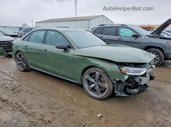 WAUC4AF46RA129088 2024 AUDI S4 Green 