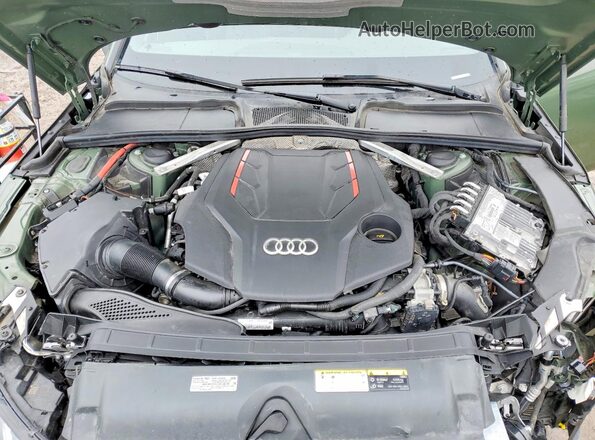 WAUC4AF46RA129088 2024 AUDI S4 Green 