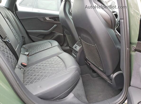 WAUC4AF46RA129088 2024 AUDI S4 Green 