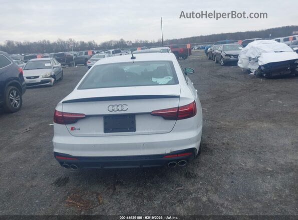 WAUC4AF49MA017300 2021 AUDI S4 White 