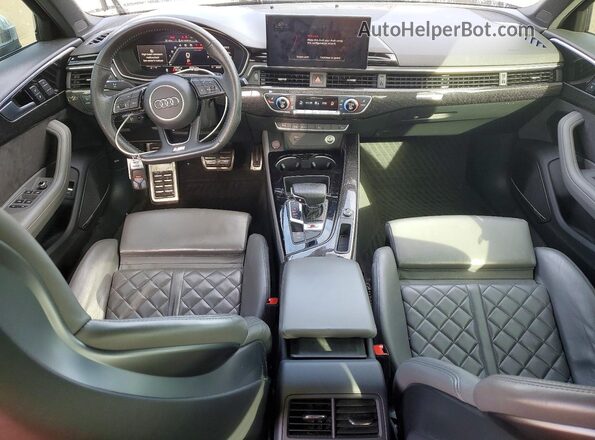 WAUC4AF4XLA039983 2020 AUDI S4 Серый Вид панели приборов