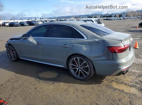 WAUC4AF4XLA039983 2020 AUDI S4 Серый Задняя левая четверть