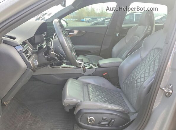 WAUC4AF4XLA039983 2020 AUDI S4 Серый Вид салона спереди