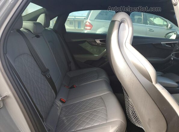 WAUC4AF4XLA039983 2020 AUDI S4 Серый Вид задних сидений
