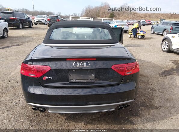 WAUC4AFH2HN004065 2017 AUDI S5 Черный 