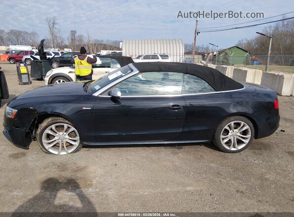 WAUC4AFH2HN004065 2017 AUDI S5 Черный 