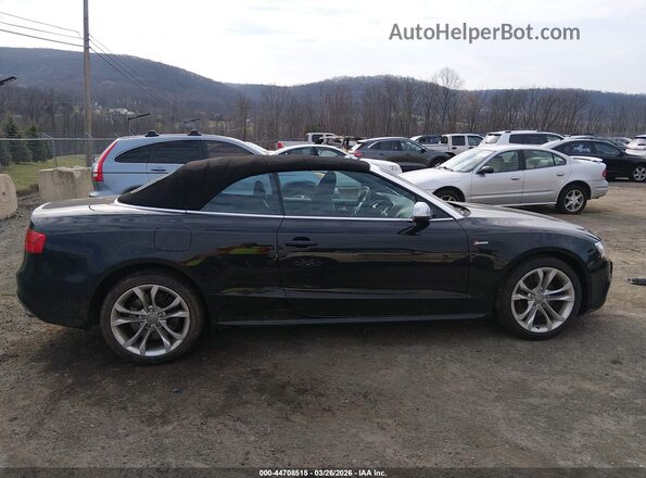 WAUC4AFH2HN004065 2017 AUDI S5 Черный 