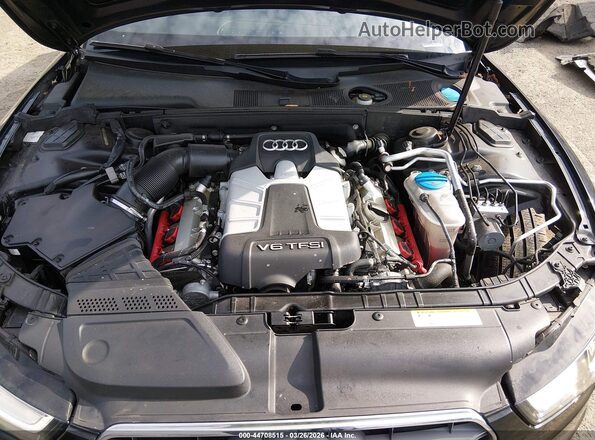 WAUC4AFH2HN004065 2017 AUDI S5 Черный 