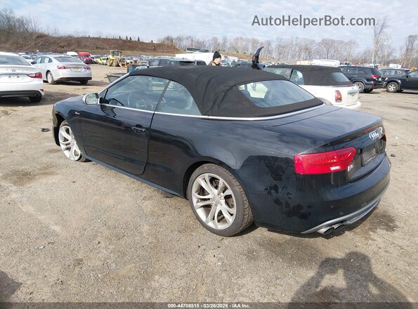 WAUC4AFH2HN004065 2017 AUDI S5 Черный 