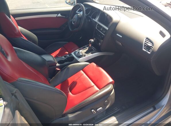 WAUC4AFH6HN004005 2017 AUDI S5 Silver Vista interior delantera