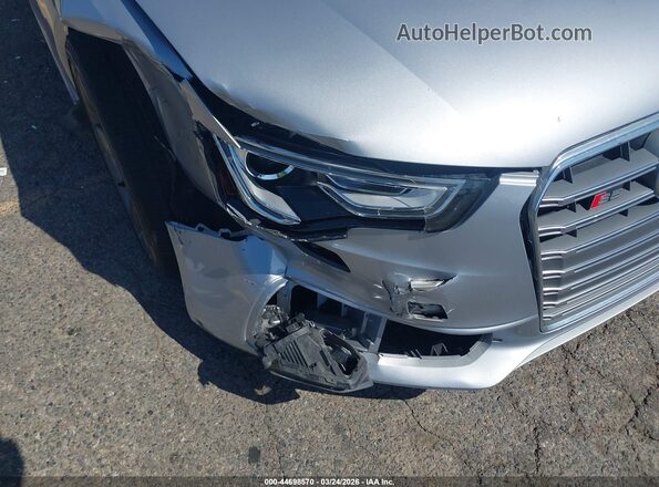 WAUC4AFH6HN004005 2017 AUDI S5 Silver Vista frontal