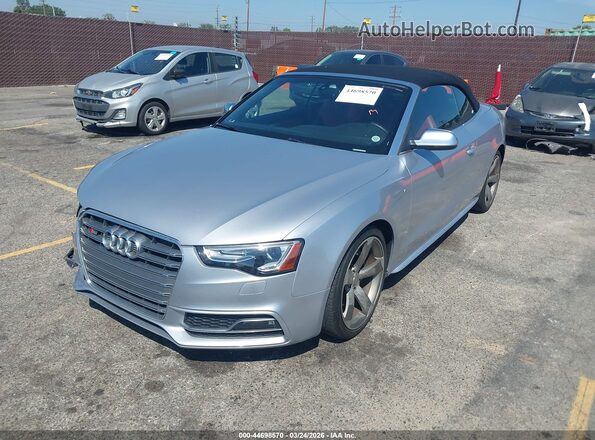 WAUC4AFH6HN004005 2017 AUDI S5 Silver Vista tres cuartos delantera izquierda