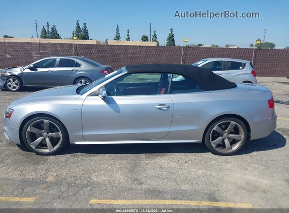 WAUC4AFH6HN004005 2017 AUDI S5 Silver Vista interior de 360 grados