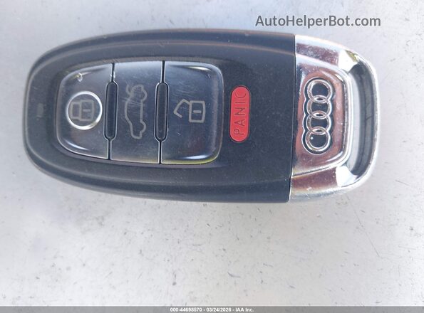 WAUC4AFH6HN004005 2017 AUDI S5 Silver Vista del salpicadero