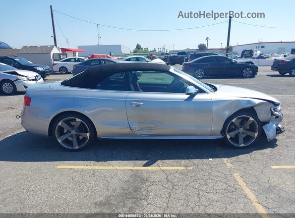 WAUC4AFH6HN004005 2017 AUDI S5 Silver Vista interior trasera