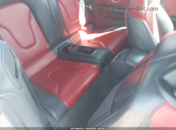WAUC4AFH6HN004005 2017 AUDI S5 Silver Vista de la etiqueta del VIN