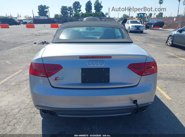 WAUC4AFH6HN004005 2017 AUDI S5 Silver 