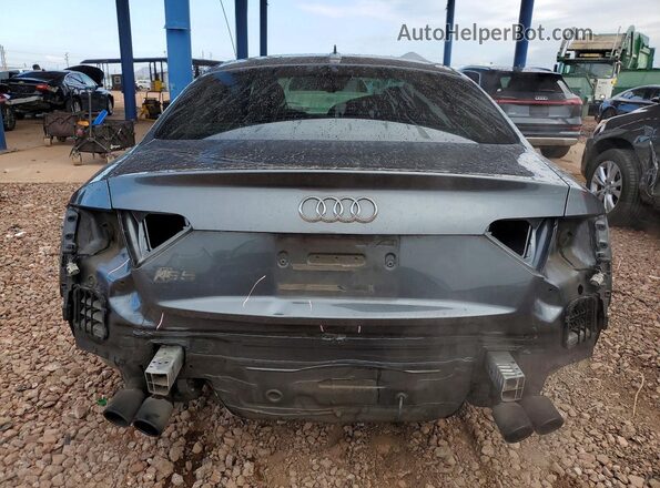 WAUC4AFR0HA000225 2017 AUDI S5 Silver უკანა ხედი