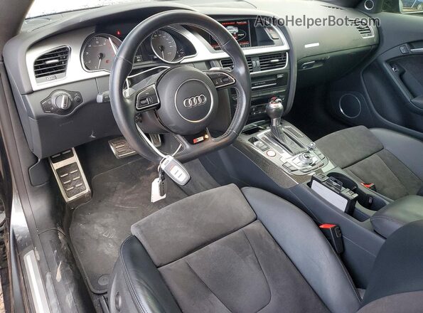 WAUC4AFR0HA000225 2017 AUDI S5 Silver წინა პანელის ხედი