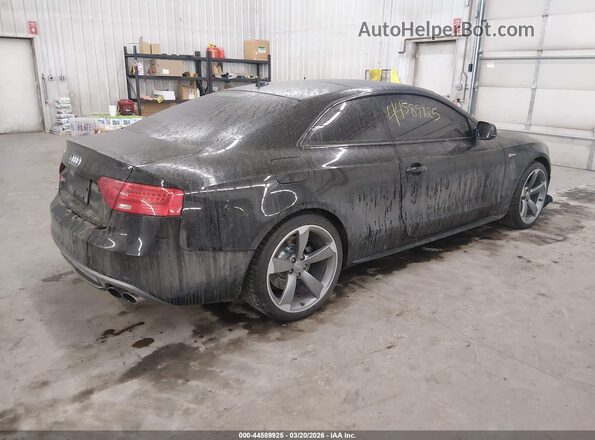 WAUC4AFR4GA026602 2016 AUDI S5 Black უკანა მარჯვენა