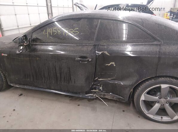 WAUC4AFR4GA026602 2016 AUDI S5 Black წინა ხედი