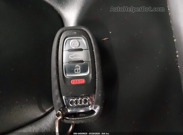 WAUC4AFR4GA026602 2016 AUDI S5 Black წინა პანელის ხედი