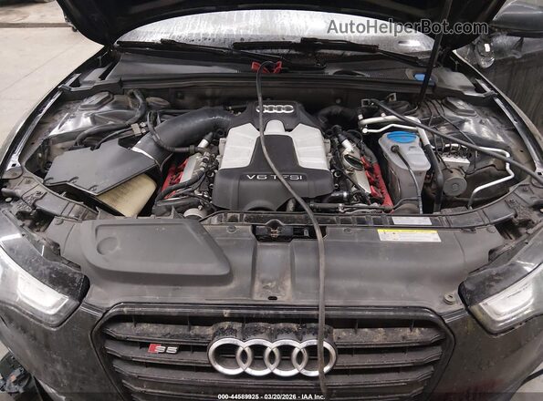 WAUC4AFR4GA026602 2016 AUDI S5 Black უკანა ხედი