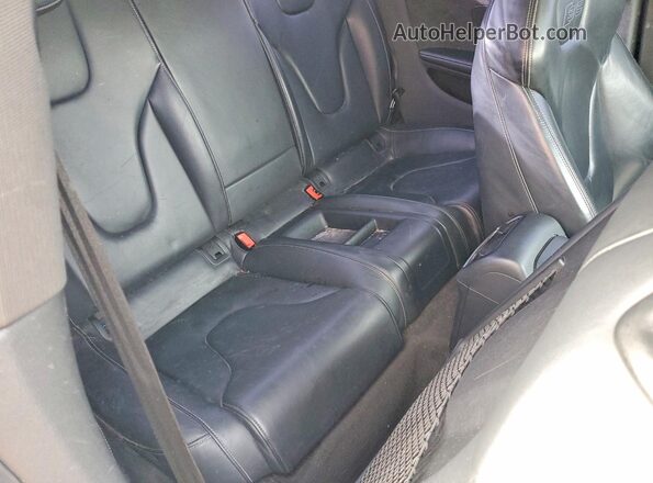 WAUC4AFR4HA000745 2017 AUDI S5 Синий Вид задних сидений