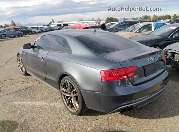 WAUC4AFR6GA011406 2016 AUDI S5 Gray Задня ліва чверть