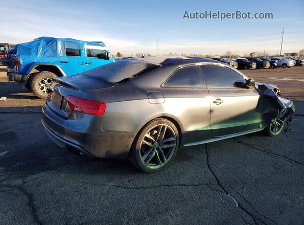 WAUC4AFR6GA011406 2016 AUDI S5 Gray Задня права чверть