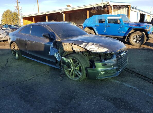 WAUC4AFR6GA011406 2016 AUDI S5 Gray Передня права чверть
