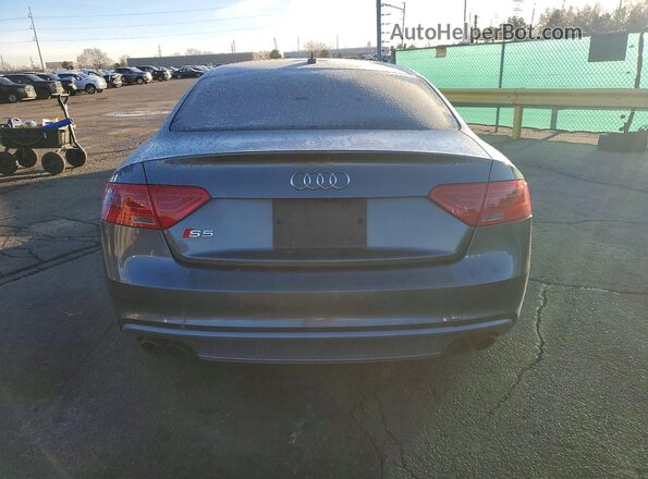 WAUC4AFR6GA011406 2016 AUDI S5 Gray Вид ззаду