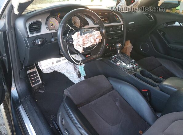 WAUC4AFR6GA011406 2016 AUDI S5 Gray Вид панелі приладів