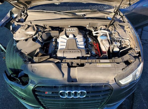 WAUC4AFR6GA011406 2016 AUDI S5 Gray Вид задньої частини салону