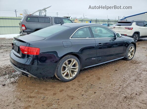 WAUC4AFR9GA017605 2016 AUDI S5 Black Tył prawy