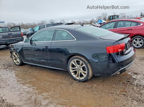 WAUC4AFR9GA017605 2016 AUDI S5 Black Tył lewy