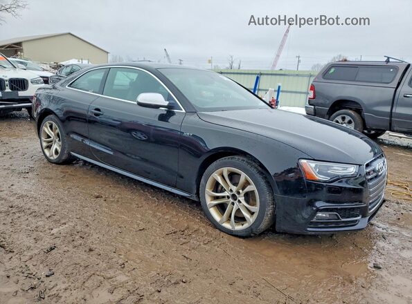 WAUC4AFR9GA017605 2016 AUDI S5 Black Przód prawy