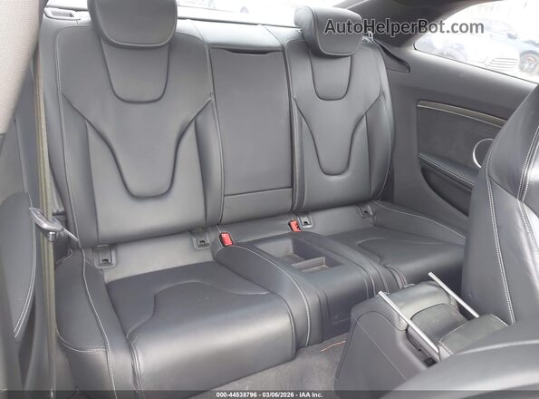 WAUC4AFR9GA023727 2016 AUDI S5 Gray Widok naklejki z numerem VIN