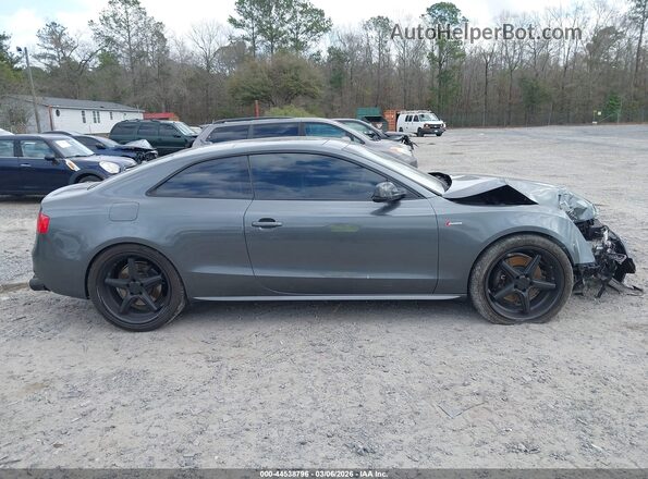 WAUC4AFR9GA023727 2016 AUDI S5 Gray Widok wnętrza 360 stopni