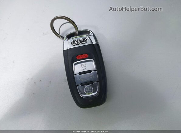 WAUC4AFR9GA023727 2016 AUDI S5 Gray Widok deski rozdzielczej
